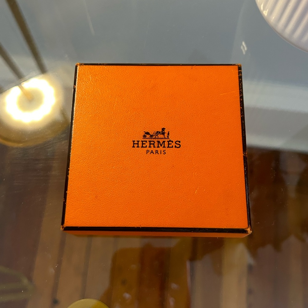Hermes Clic H Bracelet. Excellent condition. Original box and dust bag.